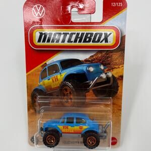 Matchbox Volkswagen Beetle 4x4 12/125